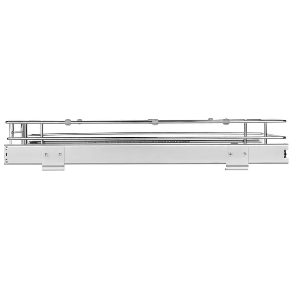 12.5Wx16.5Dx3.5H Pull Out Cabinet Organizer, Heavy Duty Slide Out Pantry Shelves, Steel Roll Out Drawers, Sliding Drawer Storage for Home Under Sink, 14Wx17.5Dx7H Install Size for Cabinet - Image 9