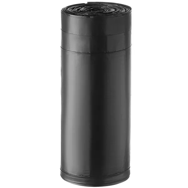 Drawstring Trash Bags, 30 Gallon 50 Count Tall Kitchen Trash Bags, Extra Thick Tough and Durable Garbage Bag, Recyclable Bin Bag with Drawstrings, for Home Kitchen, Office, RV & Camping (Black) - Image 12