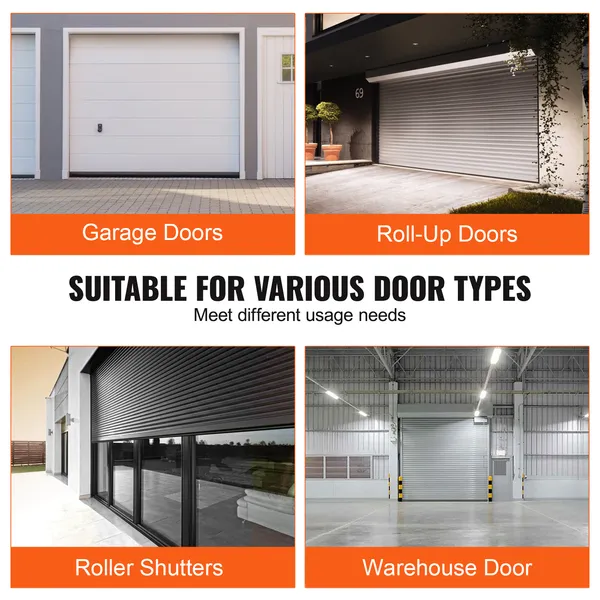 Garage Door Seals Bottom Rubber, U Shape +O Ring Garage Door Weather Stripping, Universal Weatherproof Threshold Buffering Sealing Rubber , 5/16 inch T-ends and 3 3/4 inch Width (16 Ft, Black) - Image 7