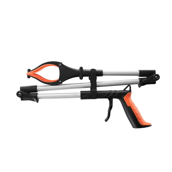 Grabber Reacher Tool, 43 Foldable Reacher Grabber Pickup Tool with 360掳 Rotating Jaw, Magnet and LED Light, Lightweight Grabber Reacher Tool for Seniors, Extra Long Trash Picker Upper Grabber - Image 6