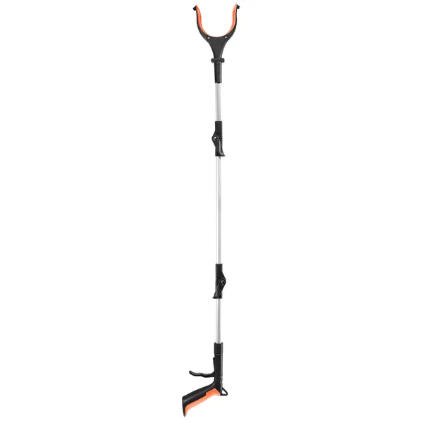 Grabber Reacher Tool, 43 Foldable Reacher Grabber Pickup Tool with 360掳 Rotating Jaw, Magnet and LED Light, Lightweight Grabber Reacher Tool for Seniors, Extra Long Trash Picker Upper Grabber - Image 8