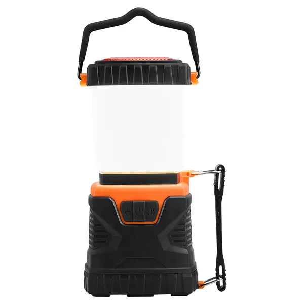 LED Camping Lantern, All-in-one, 1000LM, 360掳 Illumination, 4 Lighting Modes, Battery Powered Light, Outdoor Robust Flashlight, Built to Last Light, Ideal for Hiking Fishing Outages Repairs - Image 10
