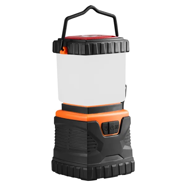 LED Camping Lantern, All-in-one, 1000LM, 360掳 Illumination, 4 Lighting Modes, Battery Powered Light, Outdoor Robust Flashlight, Built to Last Light, Ideal for Hiking Fishing Outages Repairs - Image 2