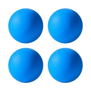 Roll and Score Classic Arcade Game Ball, 4-pack Replacement Set, Skee Ball Arcade Accessory for Arcade Tossing Ball Games, Ideal for Adults Kids Family Recreation Game Rooms Outdoor Activities